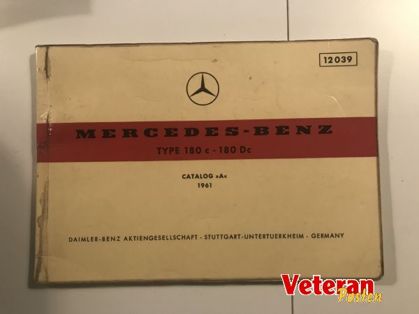 Mercedes 180c -180Dc 